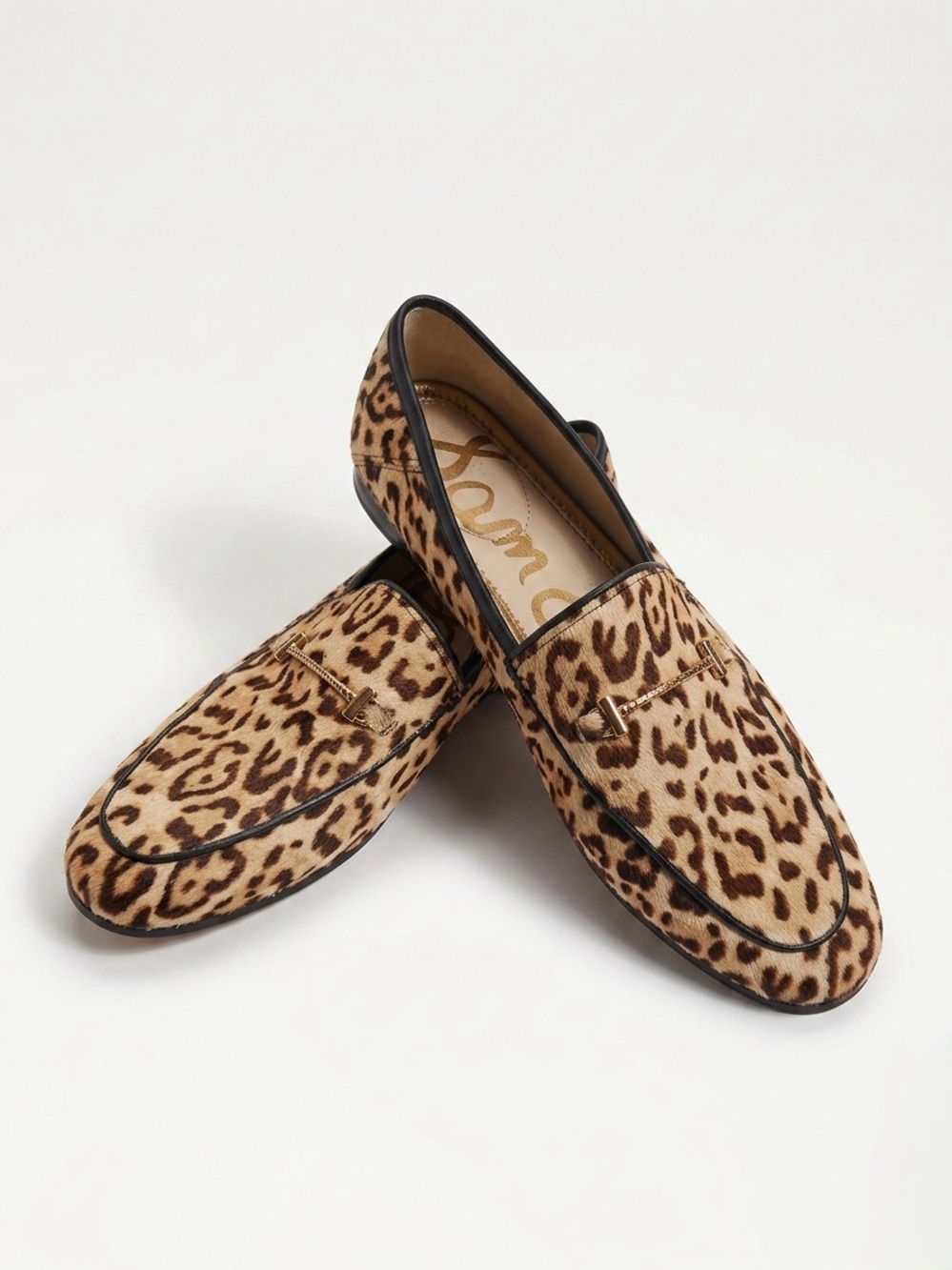 Sam Edelman Lior Leopard Print Loafers 7M / 37